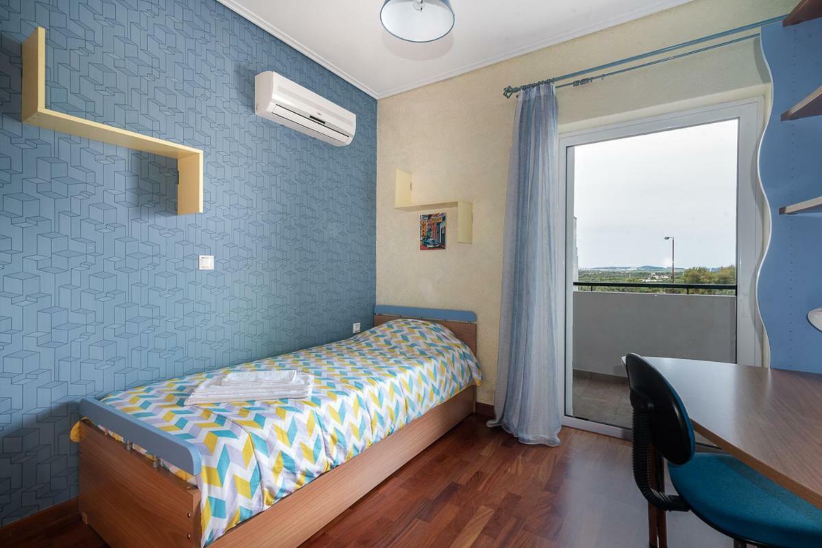 شقة Markópoulon  في Penthouse 5 Min From Airport And Sea المظهر الخارجي الصورة