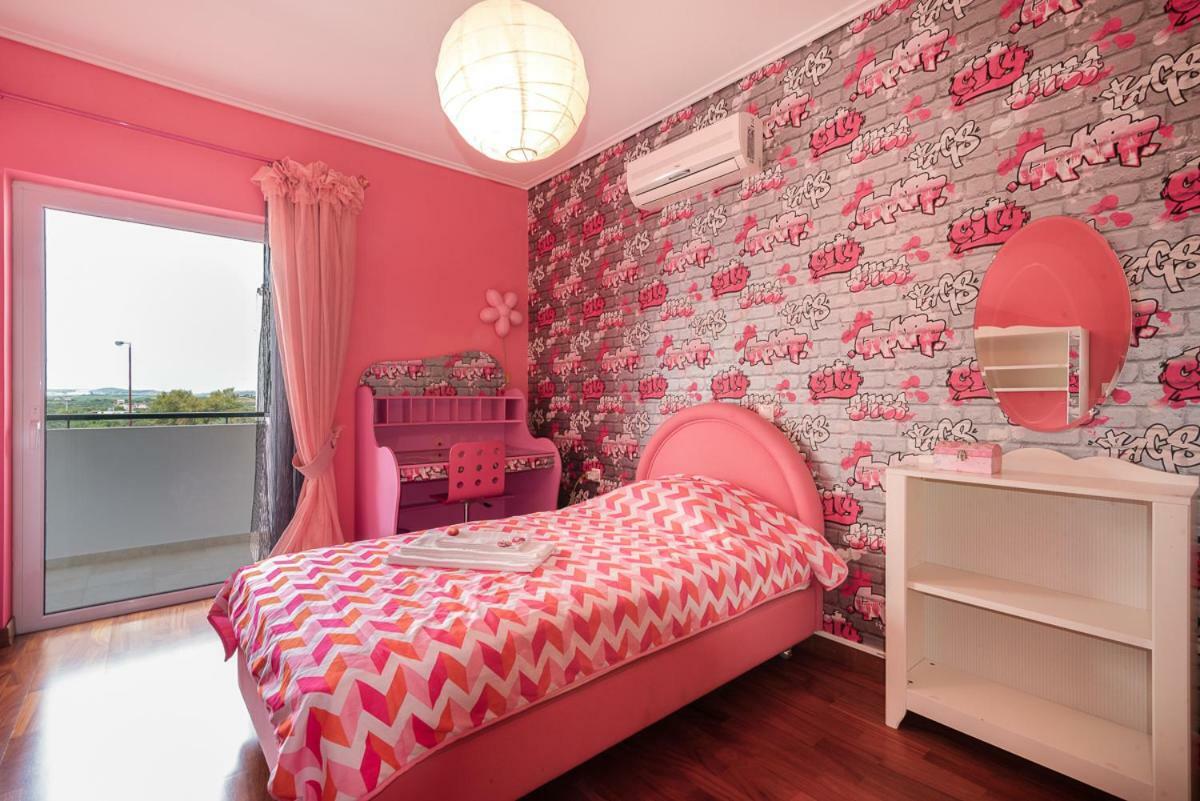شقة Markópoulon  في Penthouse 5 Min From Airport And Sea المظهر الخارجي الصورة