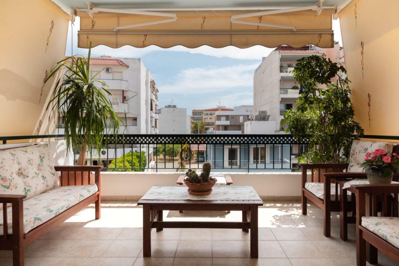 شقة Markópoulon  في Penthouse 5 Min From Airport And Sea المظهر الخارجي الصورة