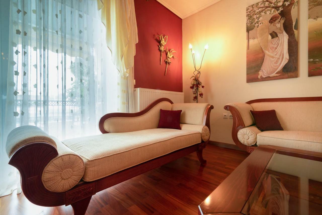 شقة Markópoulon  في Penthouse 5 Min From Airport And Sea المظهر الخارجي الصورة
