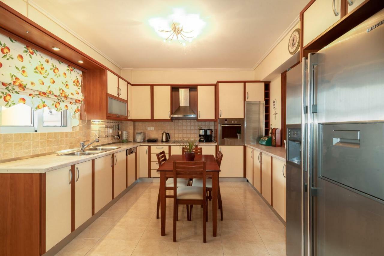 شقة Markópoulon  في Penthouse 5 Min From Airport And Sea المظهر الخارجي الصورة