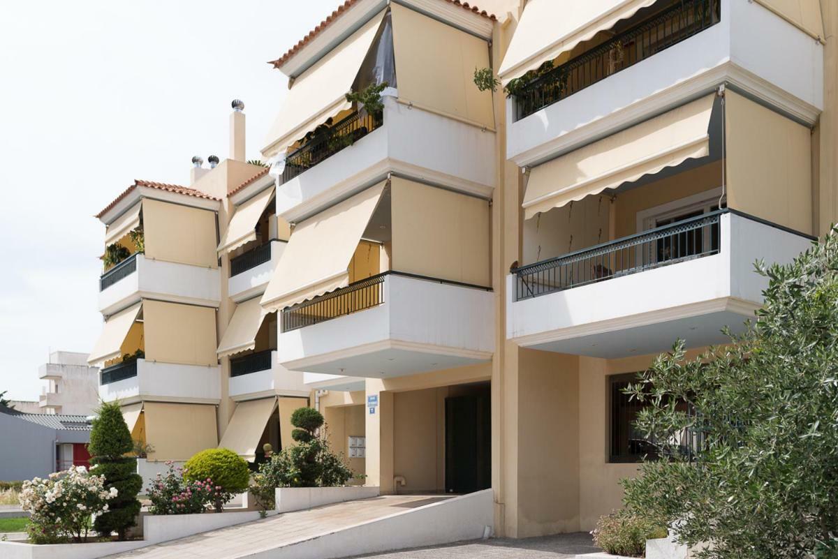 شقة Markópoulon  في Penthouse 5 Min From Airport And Sea المظهر الخارجي الصورة